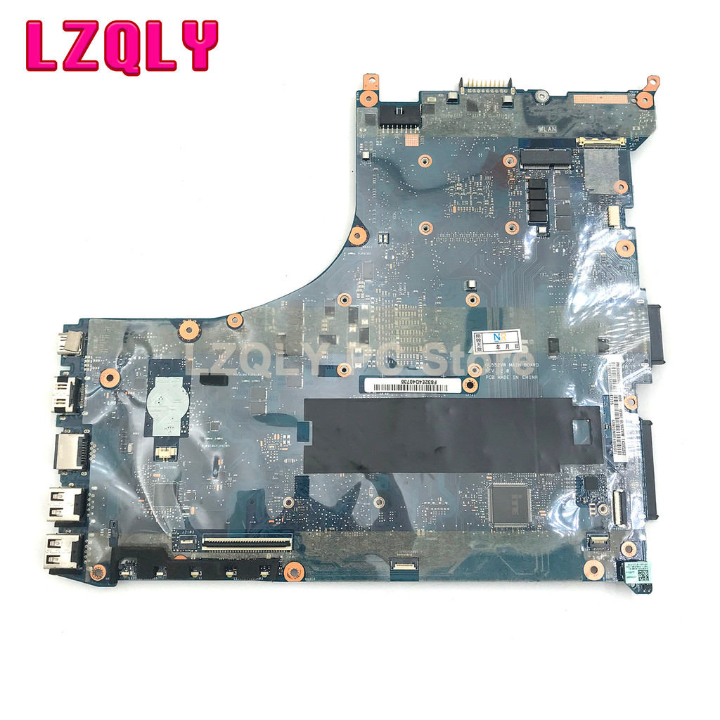 GL552VW For ASUS GL552VX ZX50V GL552VXK  Laptop Motherboard With i5-6300HQ i7-6700HQ CPU GTX960M 2/4