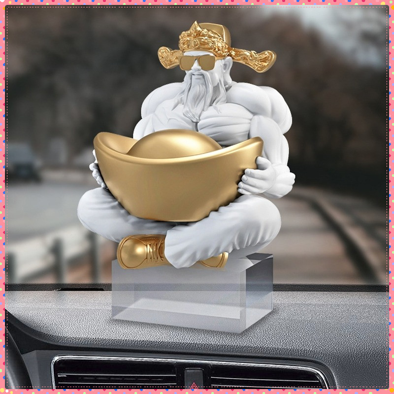 Patung Chai Sen / Dewa Rejeki / Dewa Rejeki Pajangan Dashboard Mobil