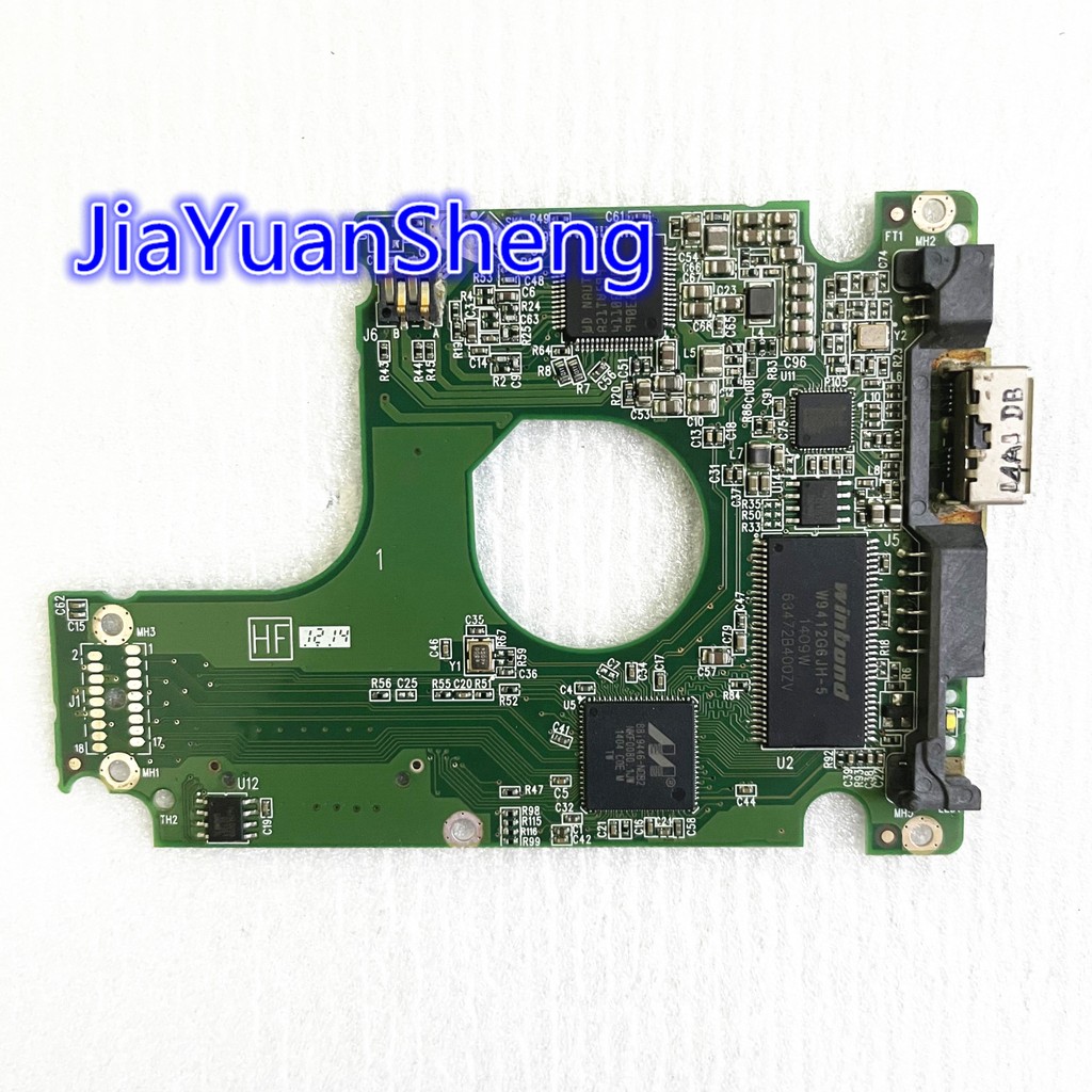 WD5000LPVT , WD5000LPVX HDD PCB Western gital / 2060-771962-000 REV A ,  2060-771962-000 REV P1 , 20