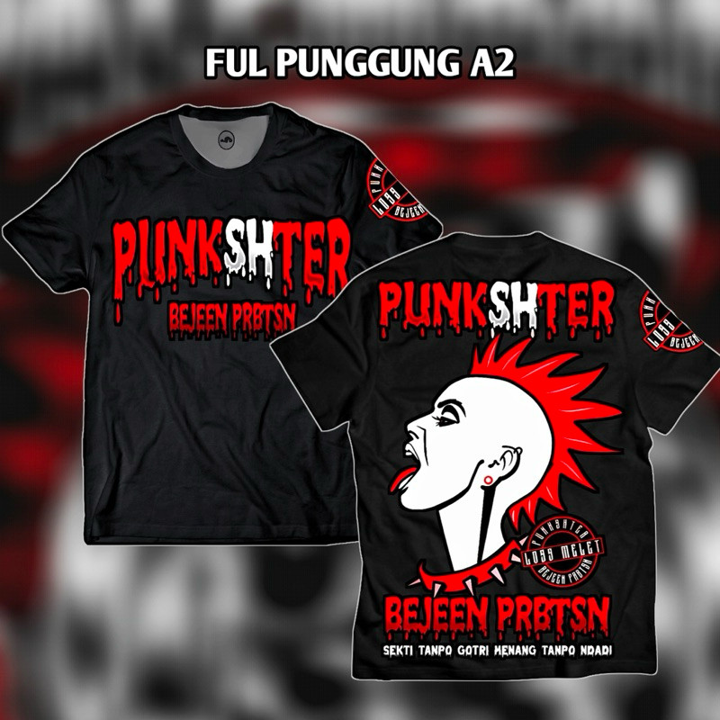 kaos psht punkshter bjn perbatasan terbaru kaos distro disain terbaru PUNKSHTER BJN PERBATASAN sh te