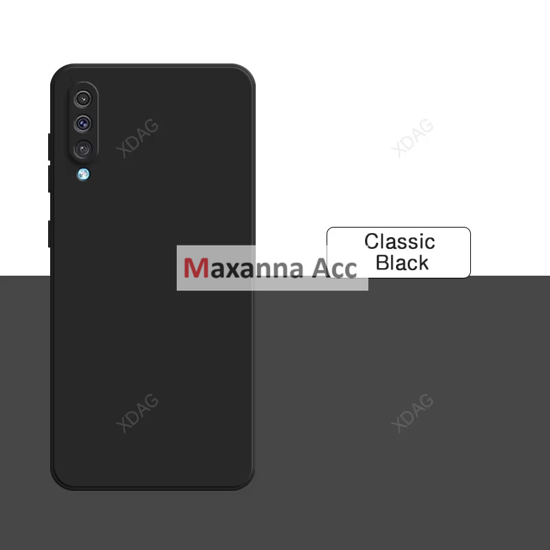 [MAXANNA] [ CASE SAMSUNG A30S / A50 / A50S ] SOFT CASE LIQUID MACARON SLIM CANDY BLUDRU ANTI JAMUR