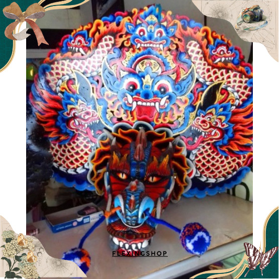 Terlaris Barongan anak murah /barongan | barongan anak SD premium / barongan / caplokan / ganongan /