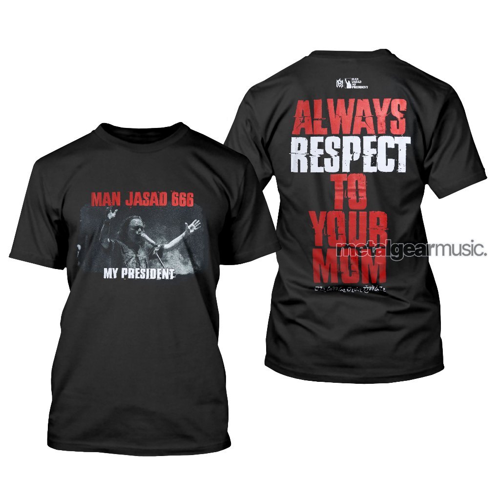 ORIGINAL MAN JASAD MY PRESIDENT MMXXIV TSHIRT