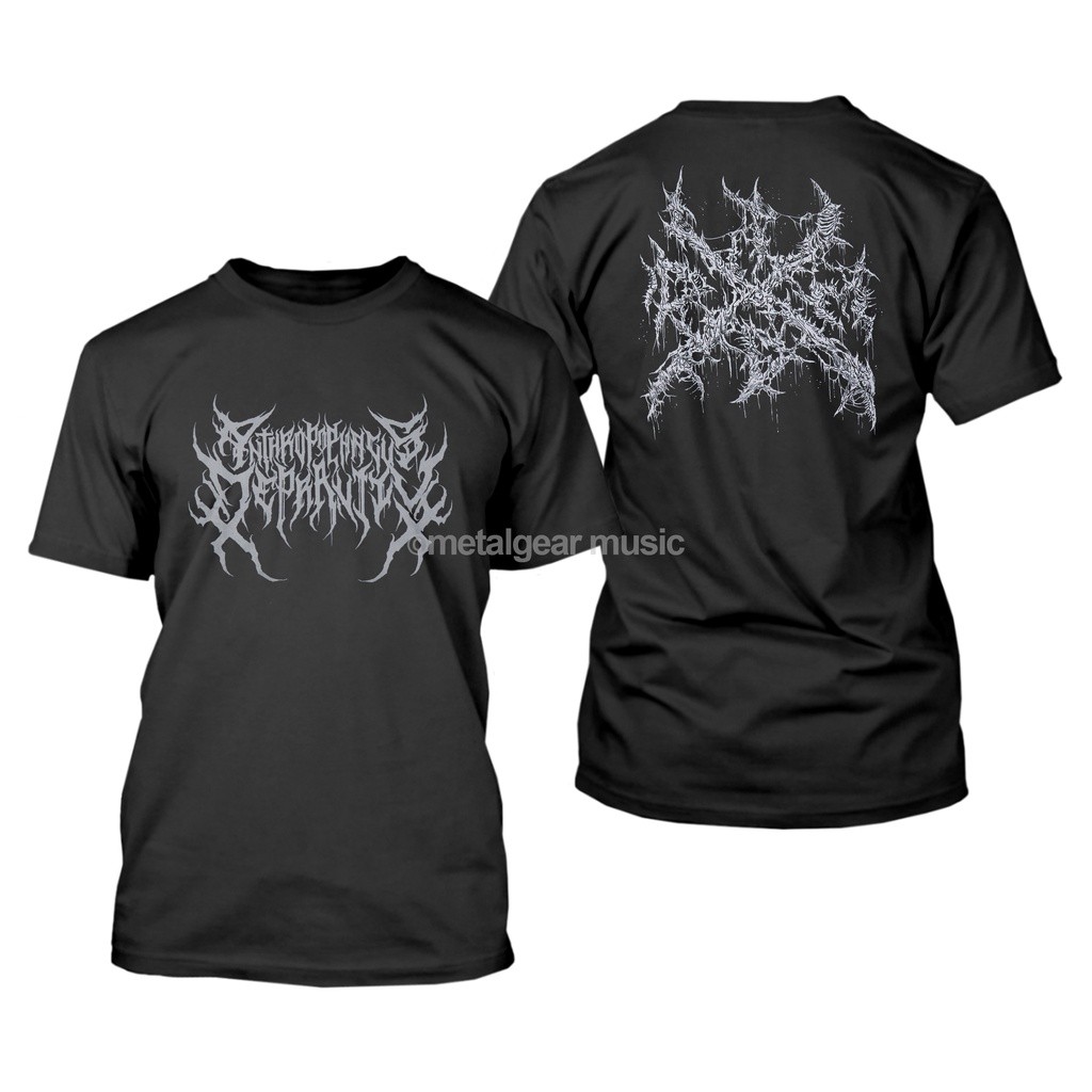 ORIGINAL TSHIRT ANTHROPOPHAGUS DEPRAVITY - IDDM