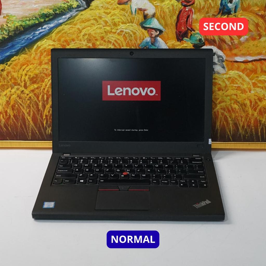 LENOVO 20F5S59V06 I7 6600U 16 GB HP SECOND ORIGINAL SINAR MUTIARA CELL