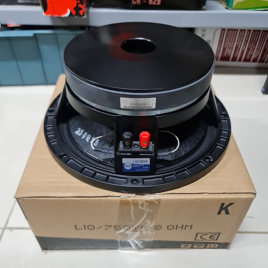 SPEAKER KOMPONEN RCF 10 750 YK 10 INCH MID LOW