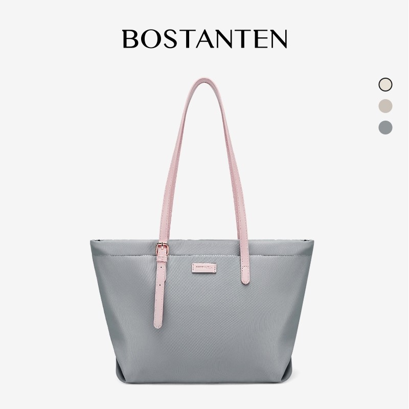 BOSTANTEN Tas Wanita Tas Tote Bag Hand Bag Totebag Cantik Buat Kuliah Tas komuter mahasiswi