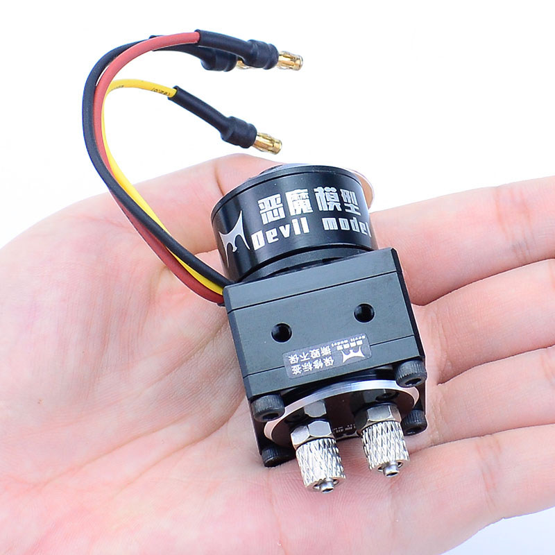 Metal Hydraulic Oil Pump with Brushless Motor for 1/12 1/14 Tamiya RC Dump Truck 770S Volvo Excavato