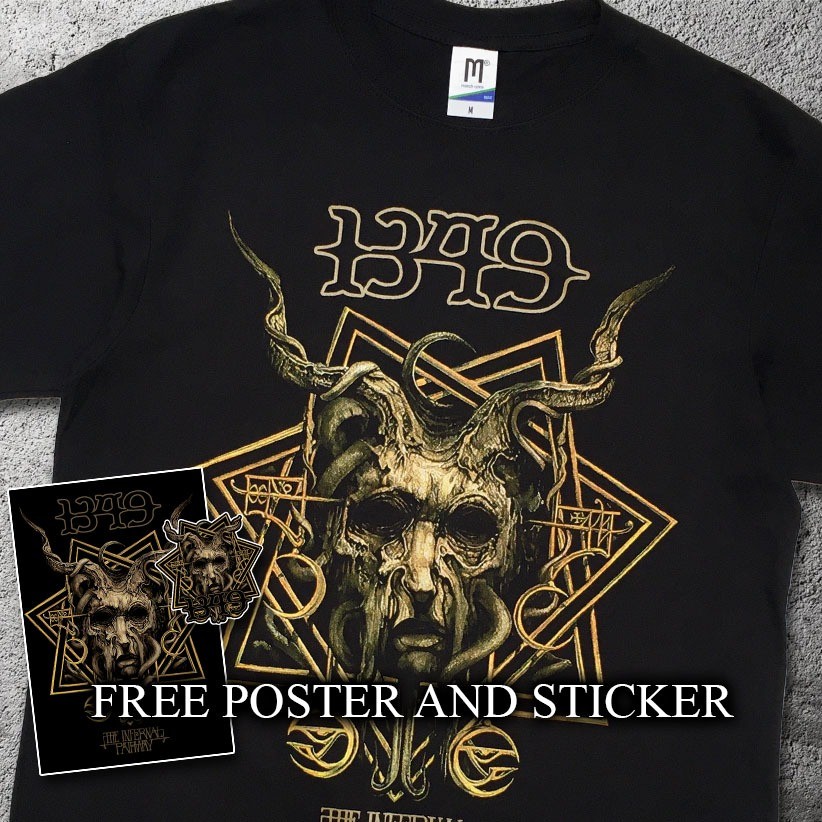 KAOS 1349 - THE INFERNAL PATHWAY T-shirt Pria