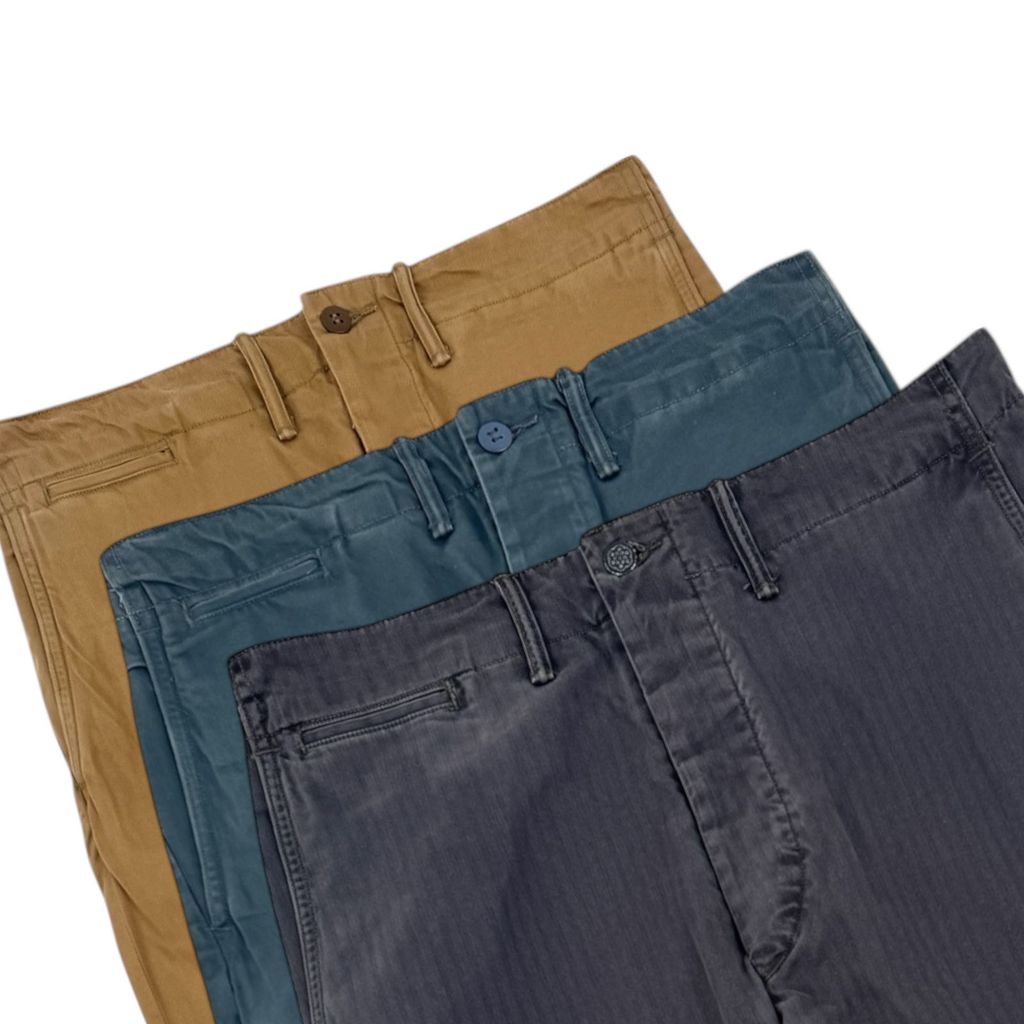 CELANA PANJANG LAPANGAN CHINO | RRL RALPH LAUREN PANTS | SIZE EROPA