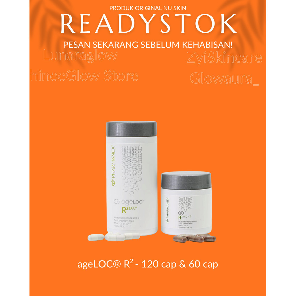ageLOC R2  - 120 cap &  60 cap Original Nu Skin Perawatan, Kecantikan dan Kesehatan
