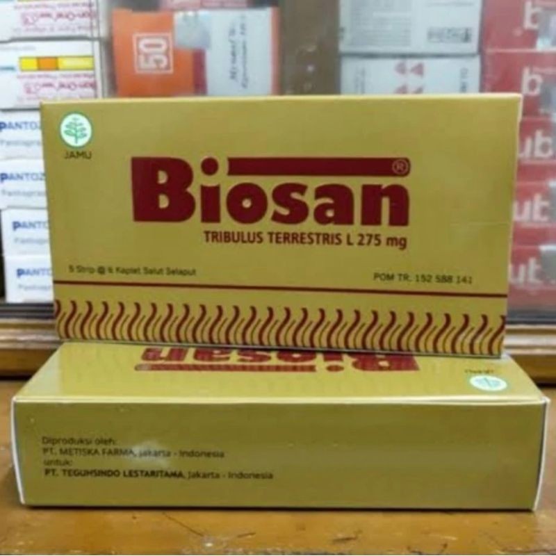 Biosan Box 30 Kaplet Promil