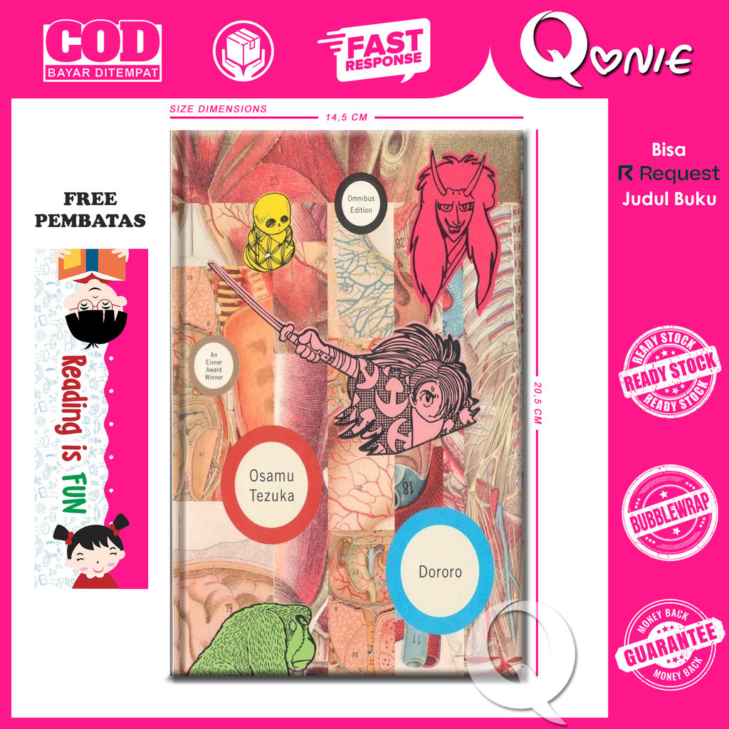 Komik Manga: Dororo omnibus edition - Osamu Tekuza - MangaFans