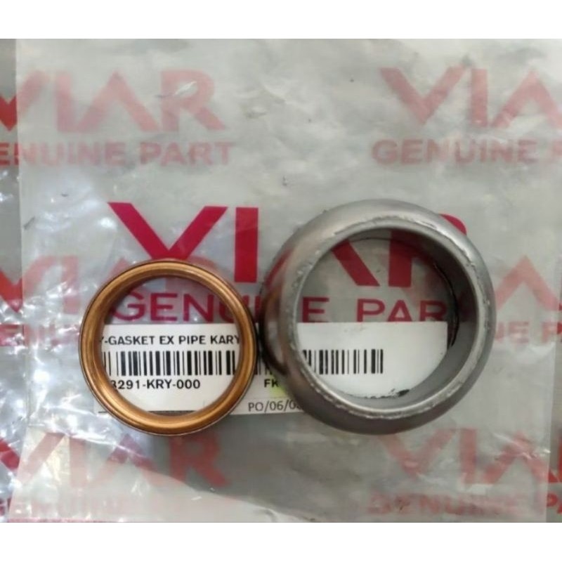 Gasket Knalpot Atas Bawah Viar Karya Roda3 VIAR GENUINE PART