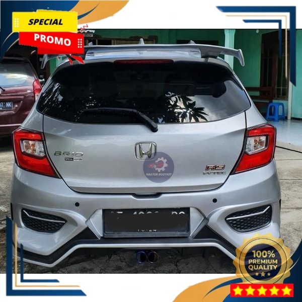 (Tanpa PO) bodykit brio type-r turbo full Bumper