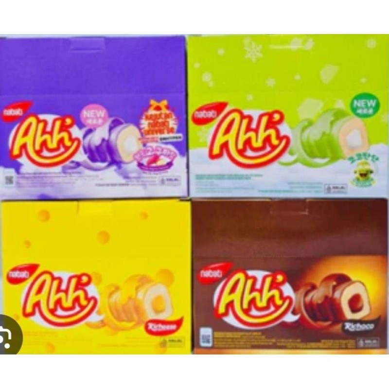 NABATI RICHEESE AH, NABATI RICHOCO AH - ABH