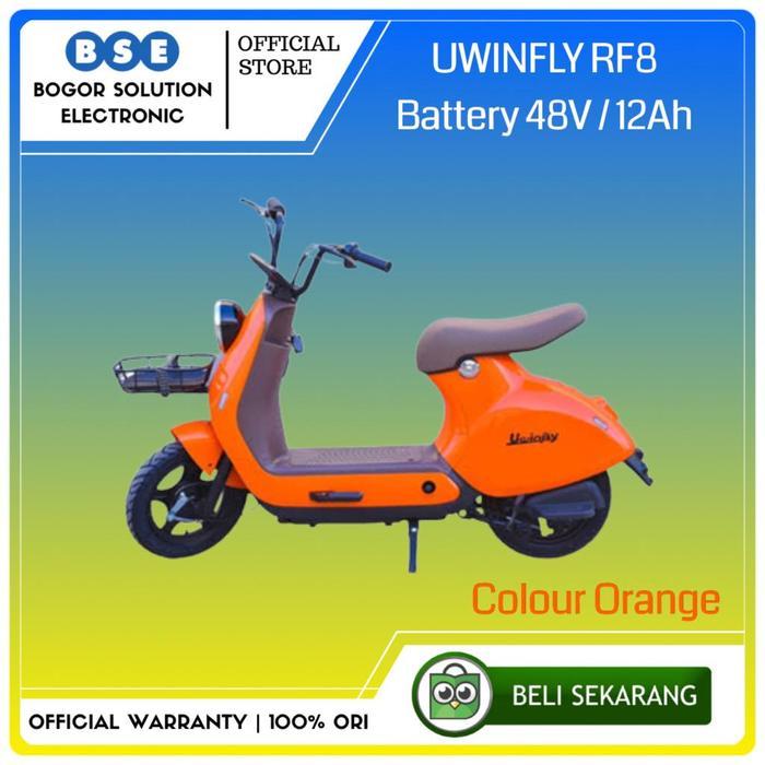 Selis Uwinfly RF 8 UWinfly RF8 Redfish 8 48V/12Ah - Orange