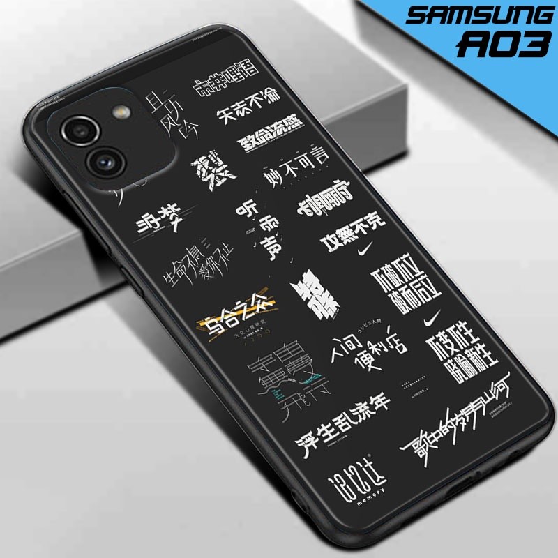 Case Samsung A03 Fashion Japan Art  - Untuk Pria - Wanita - Dewasa - Remaja - Silikon Hp Kesing Hp K