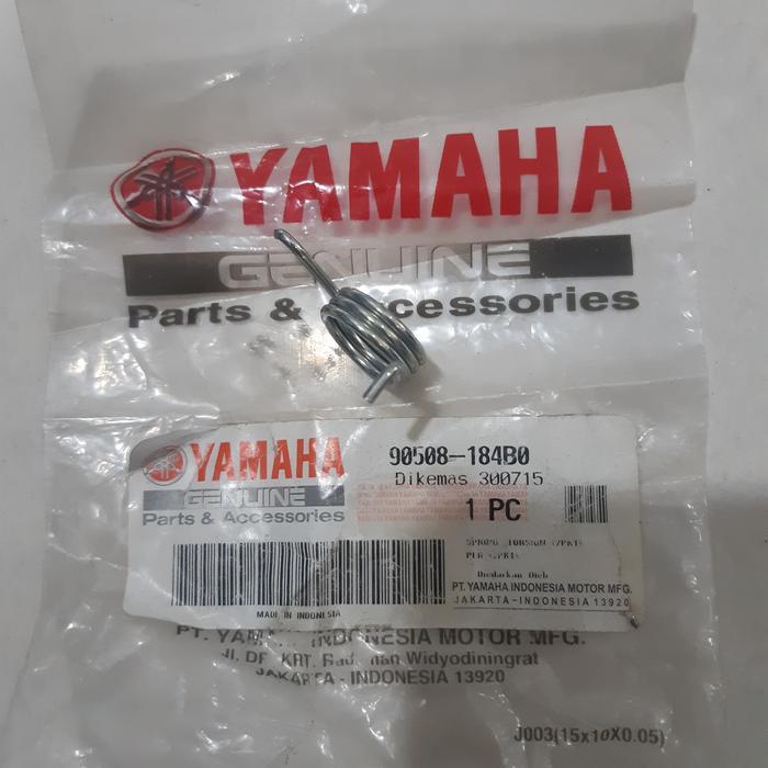 Spring Torsion-Per Footstep Kanan Vixion NVL-NVA-Byson-Scorpio-R15-R25-MT25 Asli 90508-184B0