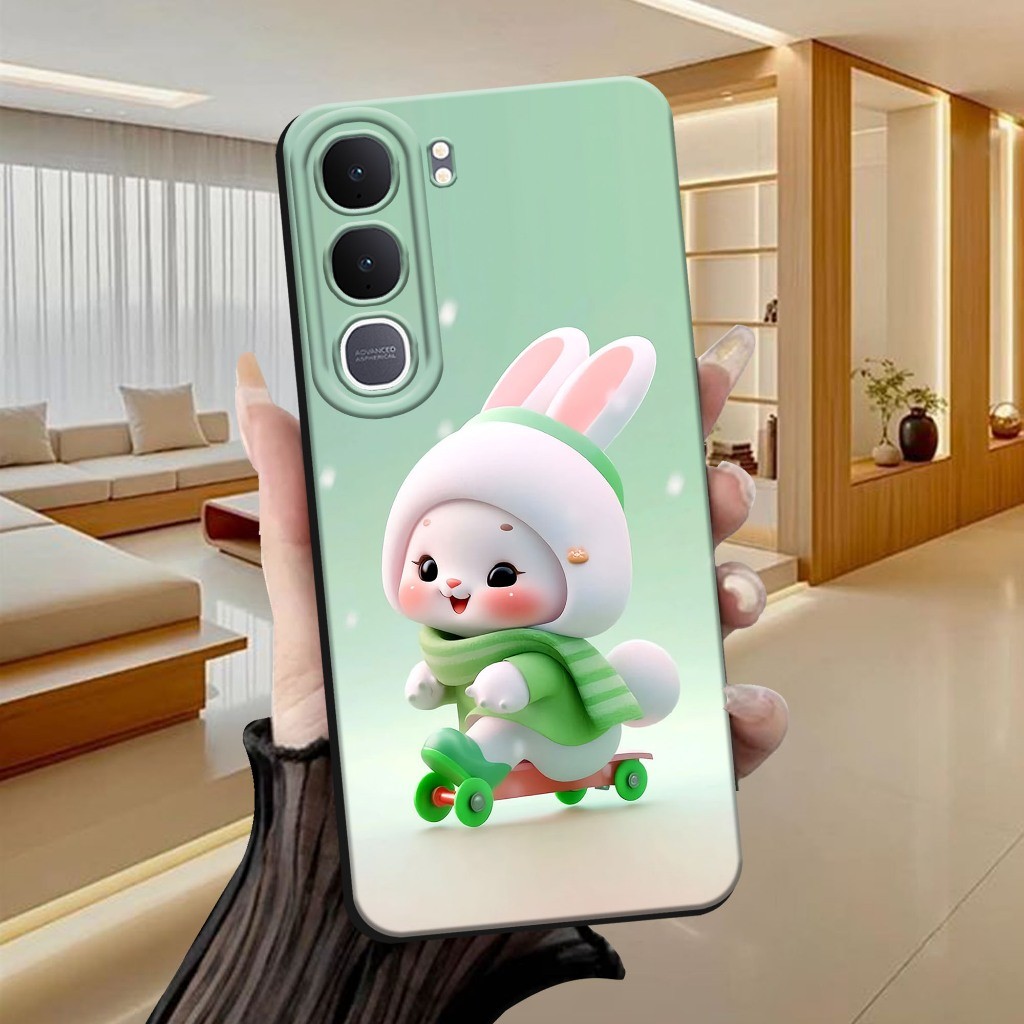 Case Vivo Y21d Casing Vivo Y21d 4G Terbaru 2025 Softcase Silikon Hardcase Pelindung Hp Keren