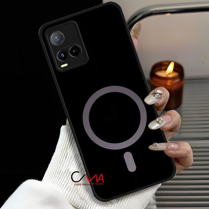 Case kompatibel Untuk Vivo Y21/Y21s/Y21a/Y21t/Y33s/Y33t Softcase Protect Camera Hp Silikon Casing Ha