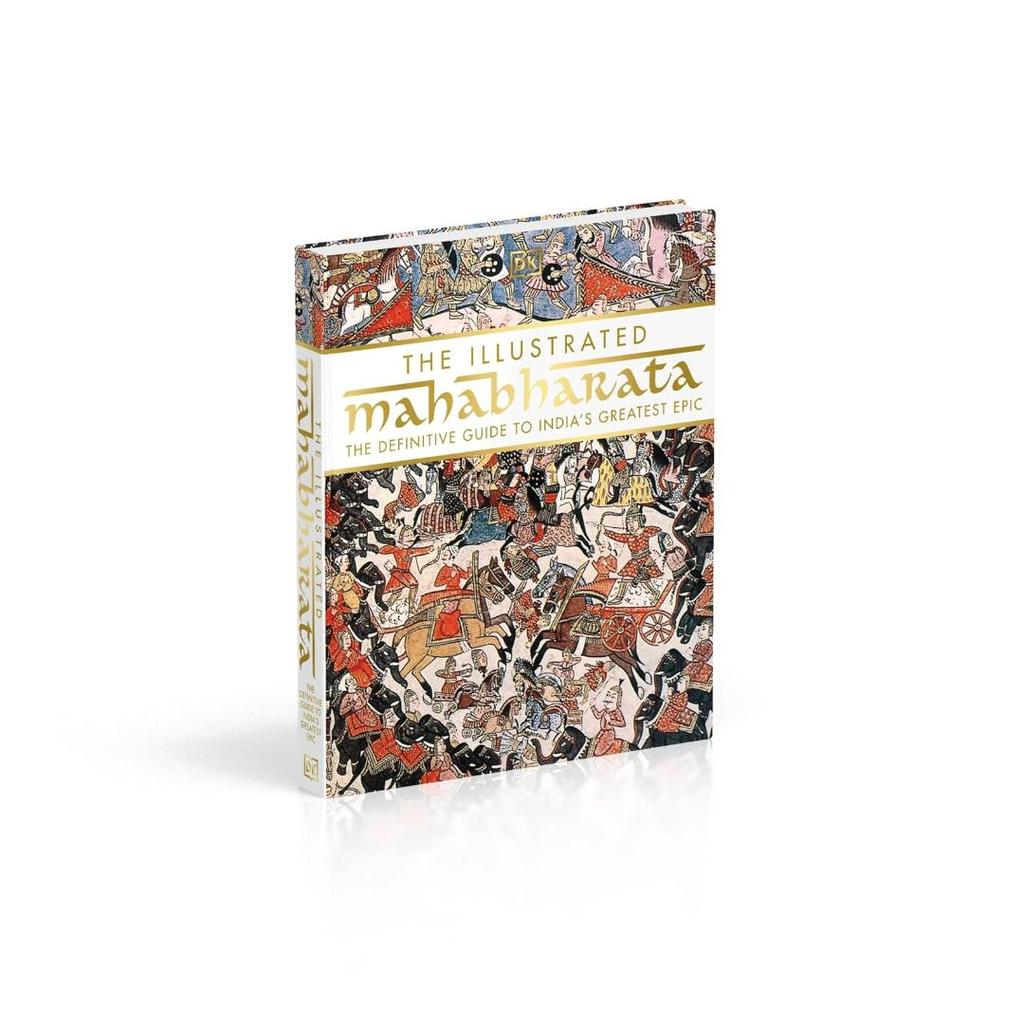 The Illustrated Mahabharata (Hardcover) The Illustrated Mahabharata