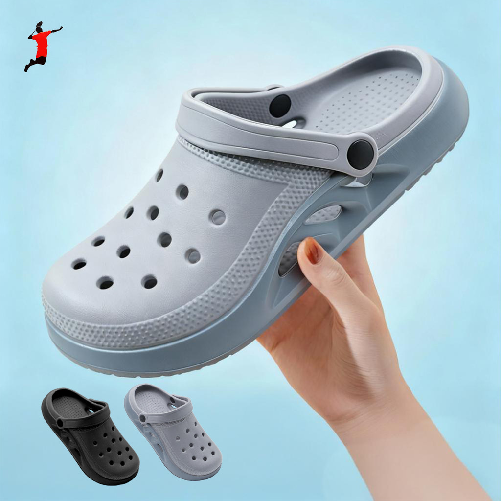 INKAYNI sandal pria size jumbo sandal dengan hak pria Sepatu pria modis Sendal Baim Pria Dewasa Anti