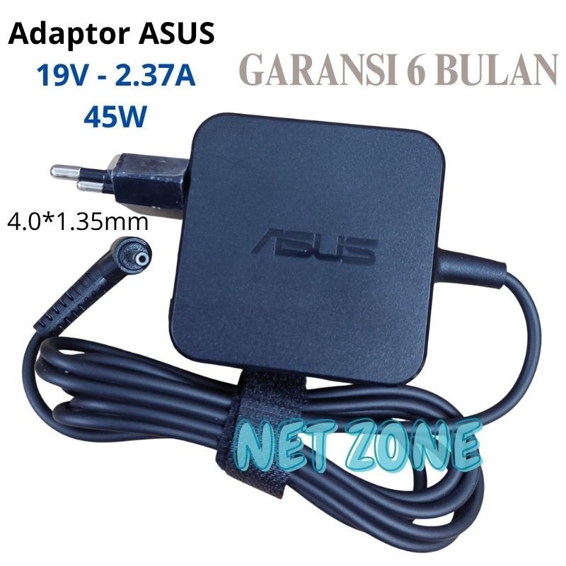 Charger Adaptor Asus VivoBook 14 A412 A412DA A412D X412DA X412D -NZONE