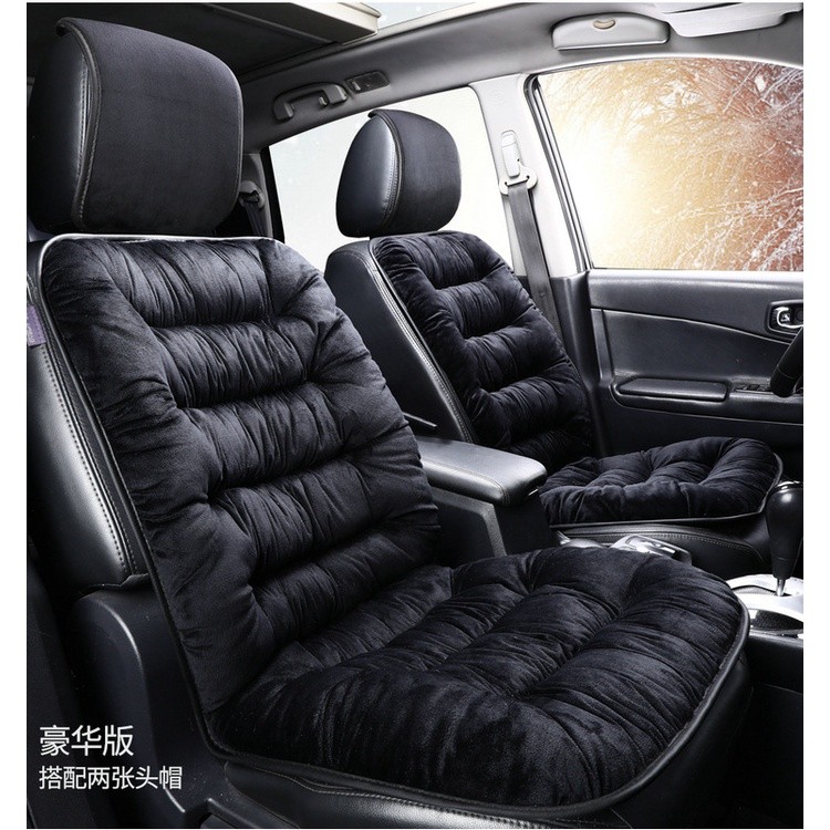 Alas Duduk Jok Mobil Lembut Anti Panas Luxury