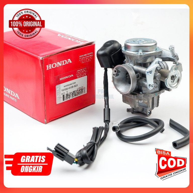 Karburator Honda Beat Scoopy Spacy Karbu KVY onderdil motor part Ori