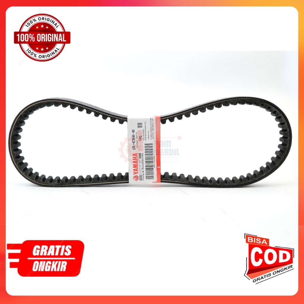 vanbelt mio sporty original Yamaha 5TL onderdil motor part Ori