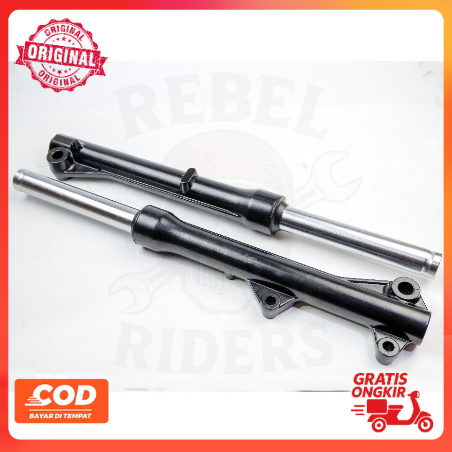 sok depan revo absolute - shock depan revo absolute 110  51400-KWW-641 ori rider motor part
