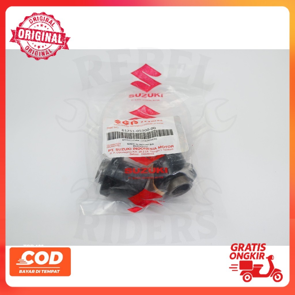 Bosh Arm Fork Suzuki Thunder 125 original part motor riders