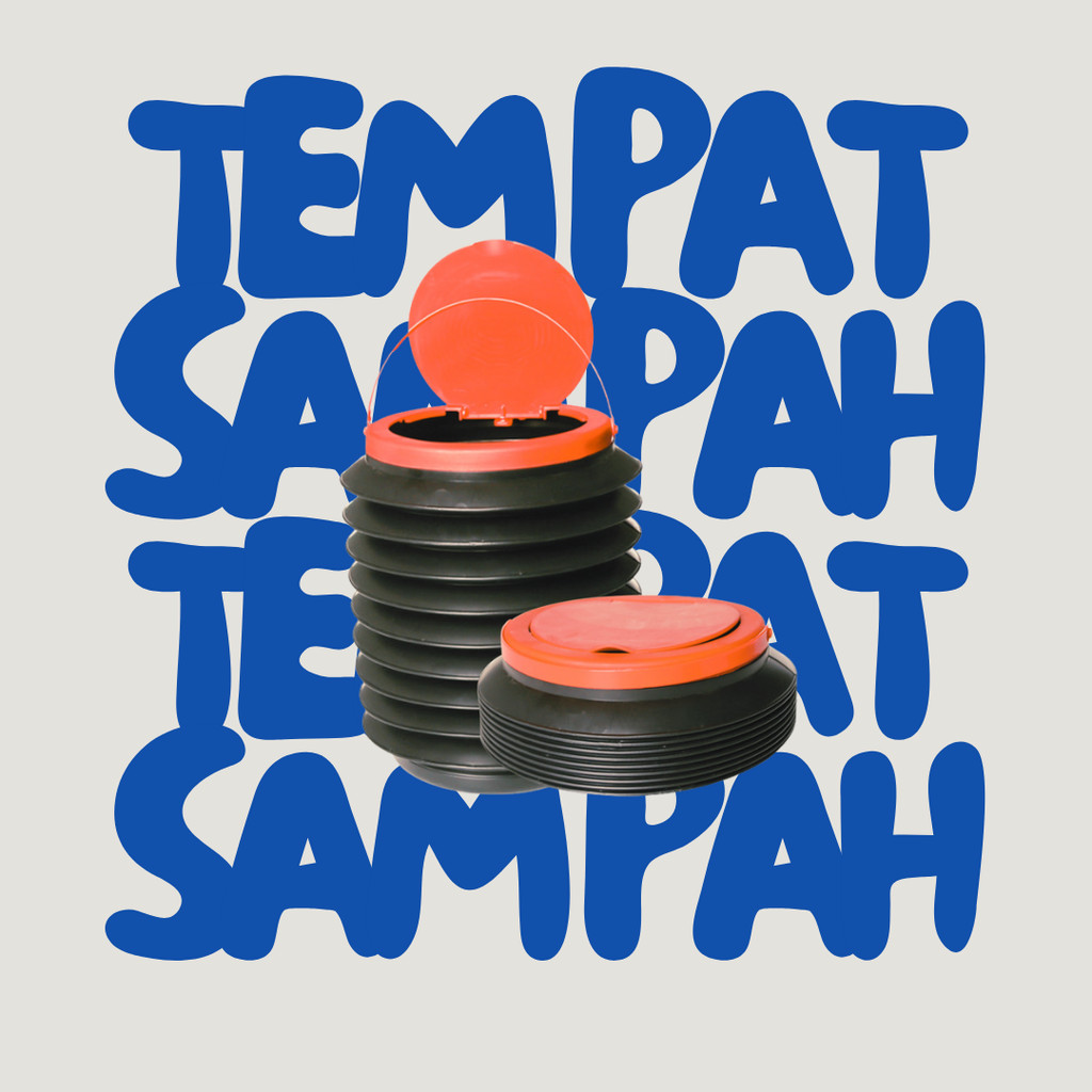 Tempat Sampah Mobil Mini Bak Sampah Kecil Car Trash Bin Waterproof Serbaguna Oemah Peranti