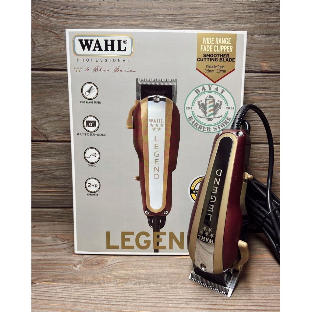 Mesin cukur rambut listrik Wahl Legend Original USA v9000 Mesin Cukur Rambut