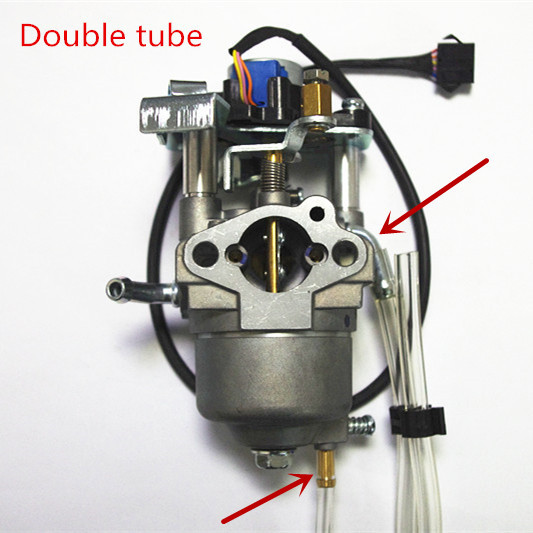 Carburetor double tube  24BYJ48 step motor 12V DC / 8V DC  fits Yamaha MZ80 148F 144F inverter gener