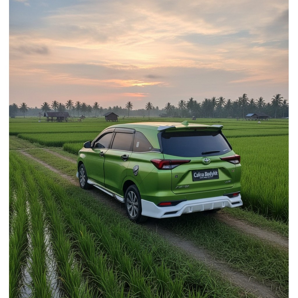 BODY KIT bodykit Avanza 2022 2023 2024 2025 BODY KIT ALL NEW AVANZA bodi kit