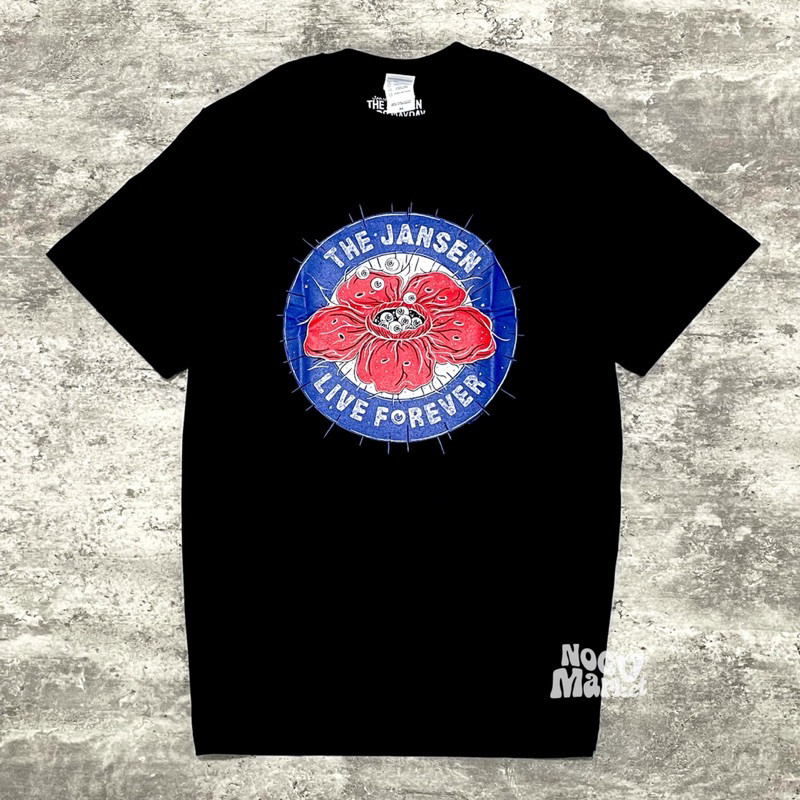The Jansen - Mods May Day 2024 Tshirt - Black | Kaos Band Original