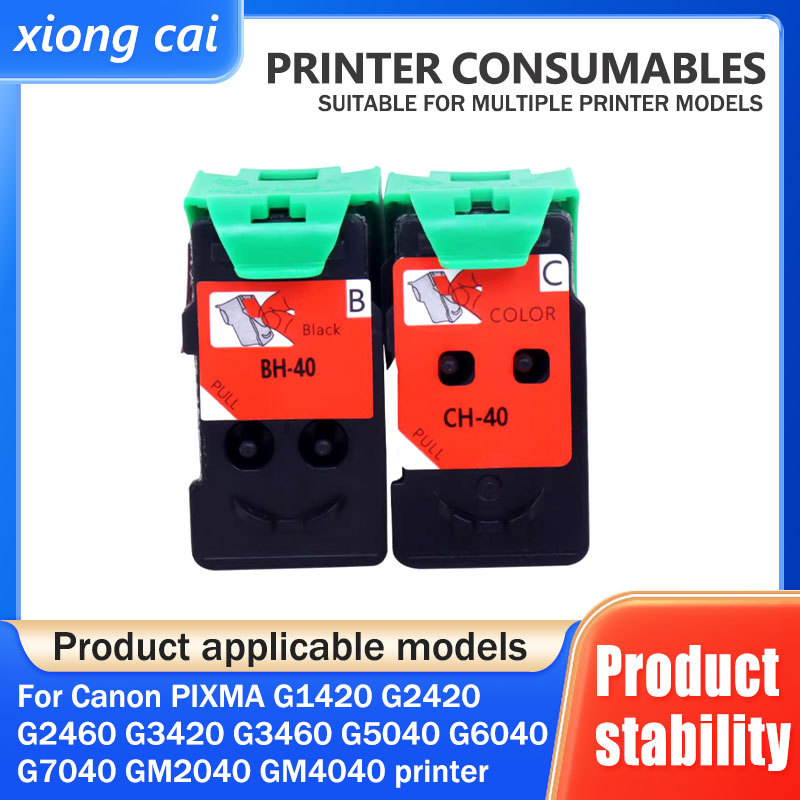 Suitable for Canon BH40 40 BH-40 -40 print head G1420 2420 2460 3420 3460 5040 6040 7040 GM2040 4040