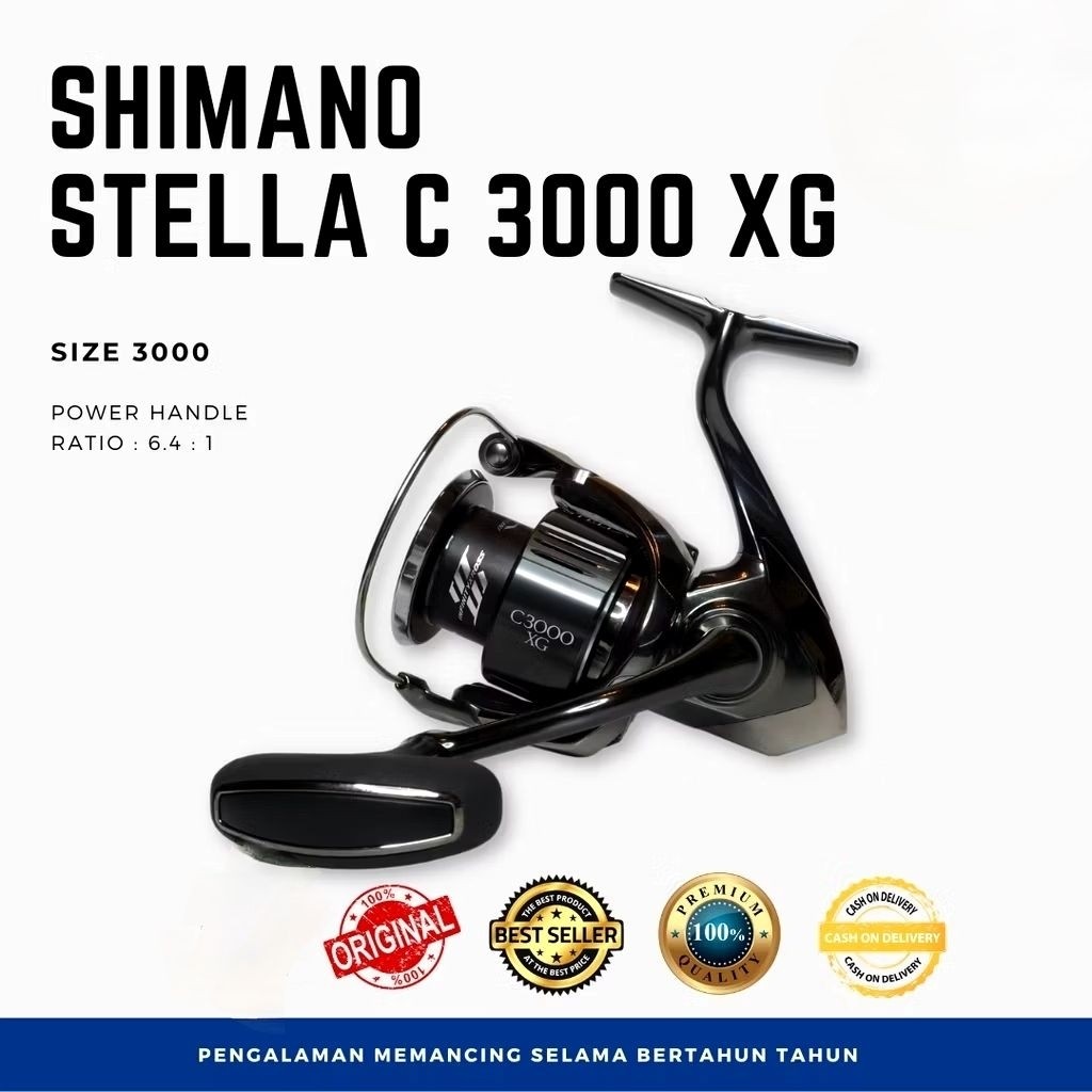 REEL SHIMANO STELLA C3000XG||