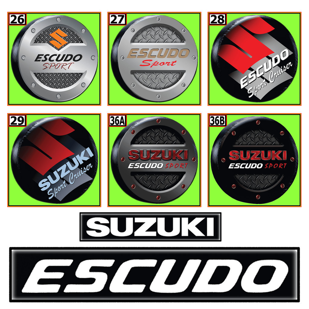 Terbaru Coverroda Cadangan Suzuki Escudo Suzuki Grand Escudo Aksesoris Mobil Escudo Eksterior Mobil 