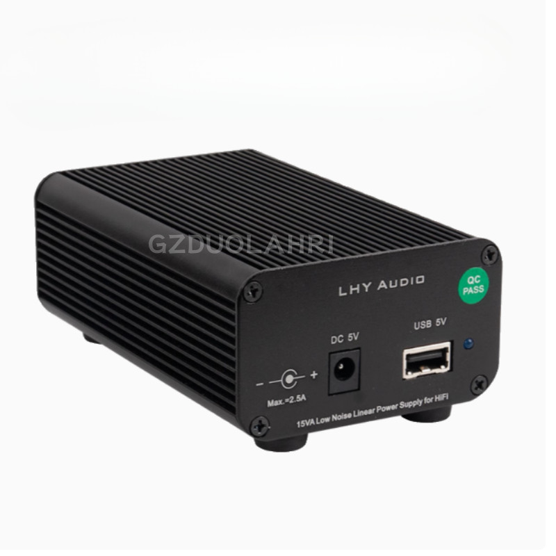LHY Auo 15W5V Linear Power Supply DUAL DC Regulator C Port Dual Output CAS XMOS Raspberry Pi Talema 