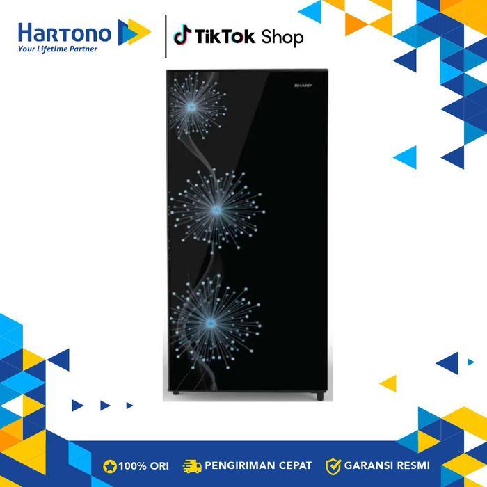Sharp Kulkas 1 Pintu 1 Door Refrigerator SJX197MGDB