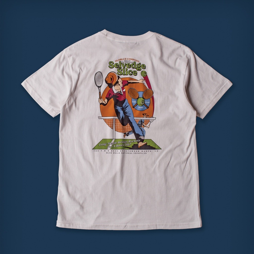 Oldblue Co. Tee - The Blue Slice