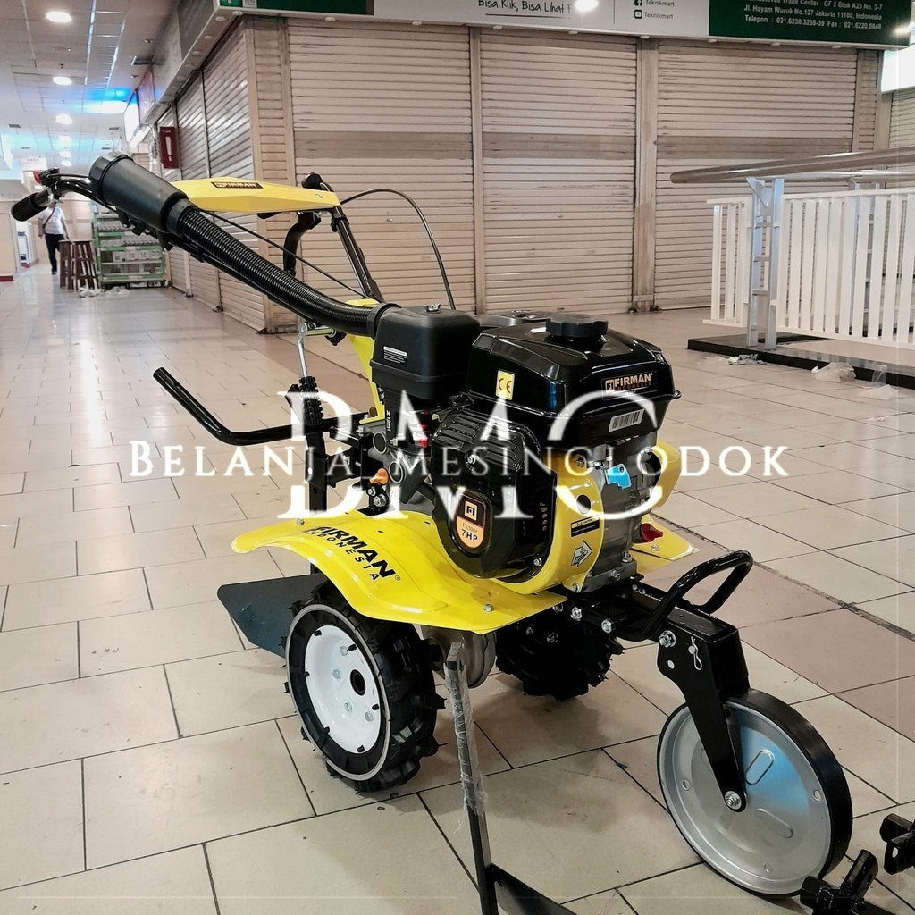 FTL500H Firman Mesin Traktor Mini FTL 500 H Tiller Tanah Ladang Kering