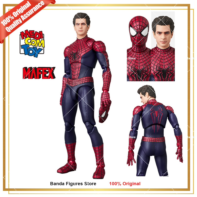 Original Mecom Toy Mafex 248 The Amazing Spider-Man 2 No.248 Spider-Man Garfield Spiderman In Stock 