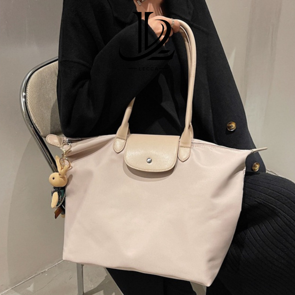 TAS BAHU WANITA NEO TOTEBAG KERJA BESAR PREMIUM (TANPA BONEKA)