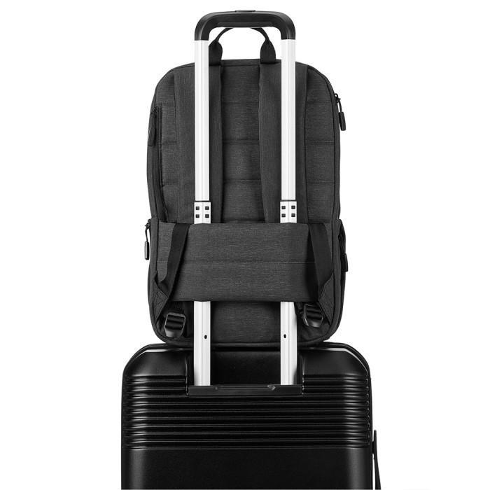 HEDGREN Lineo Dash Backpack (15,6 in) - Anthracite