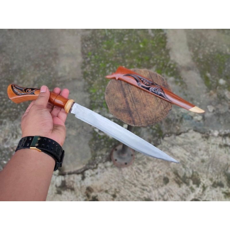 Terlariss pisau super tajam baja asli / pisau dapur / pisau daging / pisau sembelih / pisau serbagun