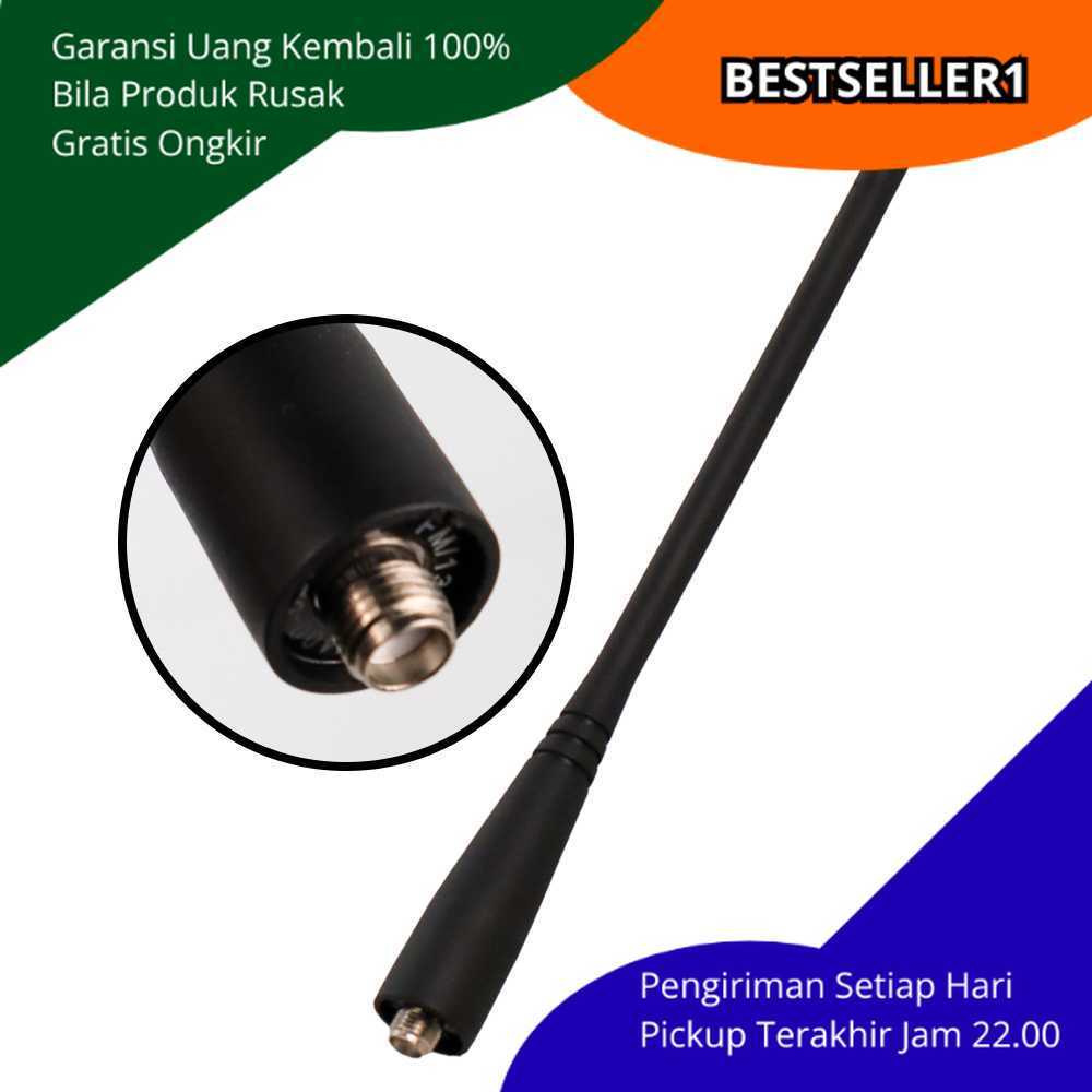 Antena HT SMA Female UHF VHF 400 480MHz Murah Best Seller Pengganti Untuk Walkie Talkie UV5R UV82 GT
